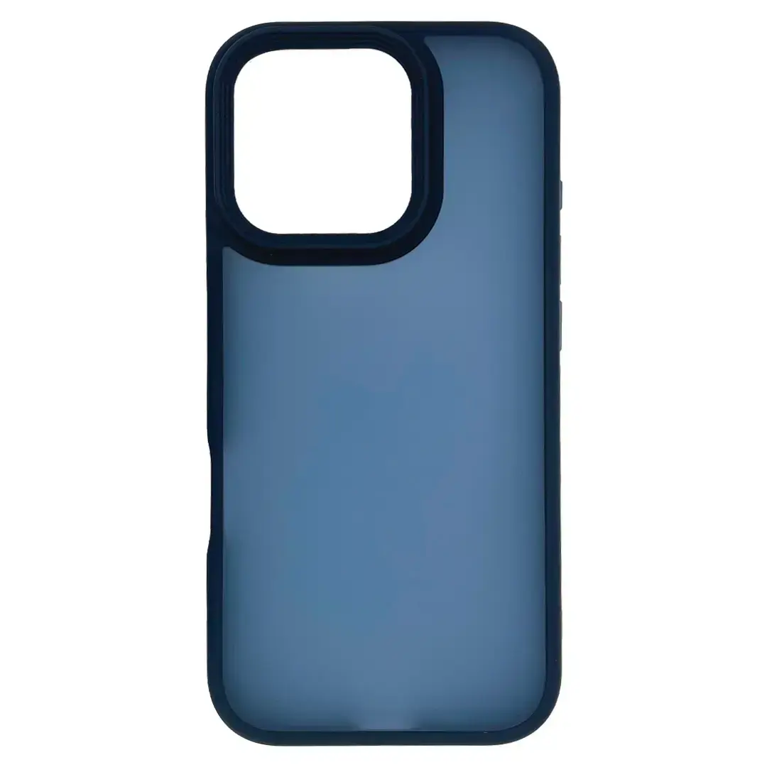 iPhone 17 Pro Cam Smoke Twotone Case Black
